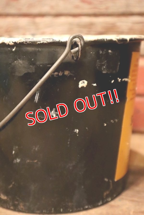 画像6: dp-230101-98 Dutch Boy / 1960's 〜Soft Paste White Lead Bucket