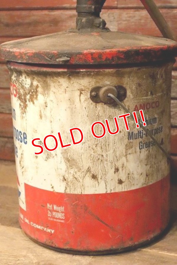 画像3: dp-230101-41 AMOCO / 1960's 5 U.S. GALLONS OIL CAN