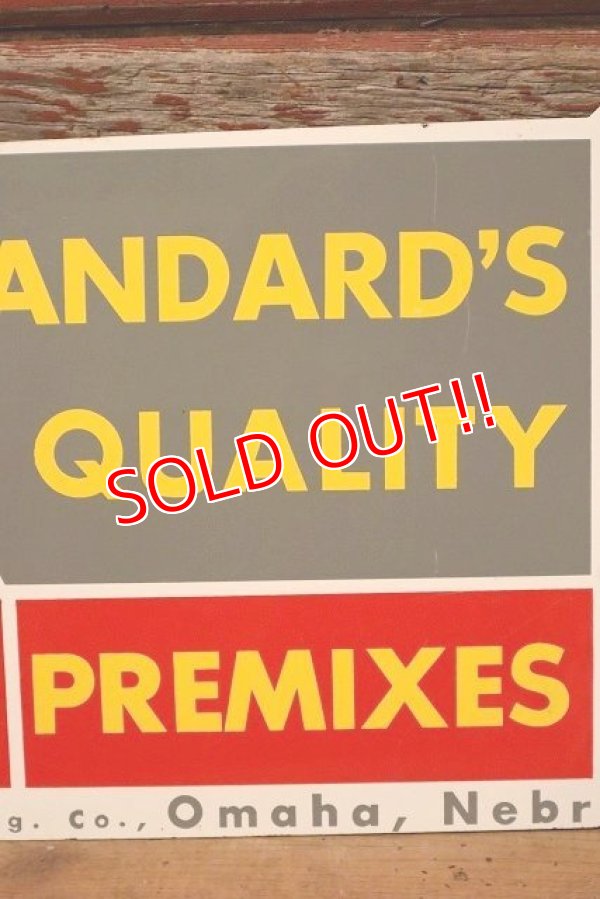 画像3: dp-230101-54 Standard Chemical / 1970's Metal sign