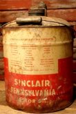 画像3: dp-230101-50 Sinclair / 1950's 5 U.S. GALLONS OIL CAN