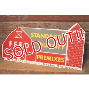 画像: dp-230101-54 Standard Chemical / 1970's Metal sign