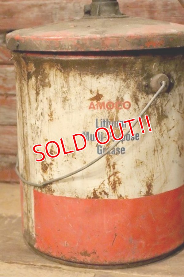 画像5: dp-230101-41 AMOCO / 1960's 5 U.S. GALLONS OIL CAN