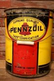 画像3: dp-230101-04 PENNZOIL / 1960's-1970's 5 U.S. GALLONS OIL CAN