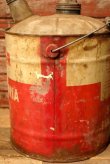 画像4: dp-230101-50 Sinclair / 1950's 5 U.S. GALLONS OIL CAN