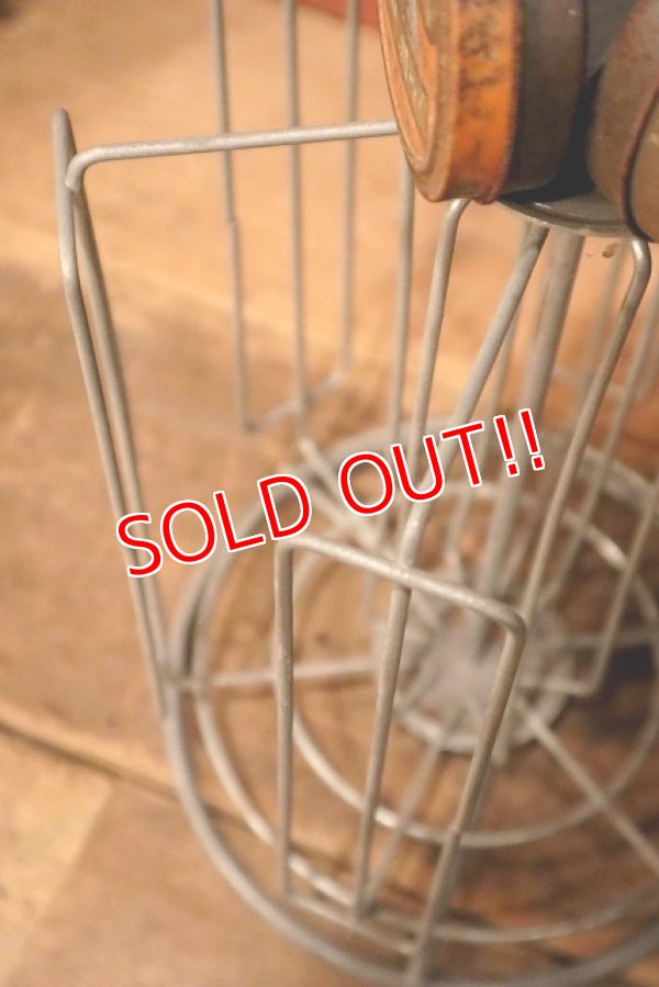 画像7: dp-230101-94 KIWI / SHOE POLISH CAN Display Rack