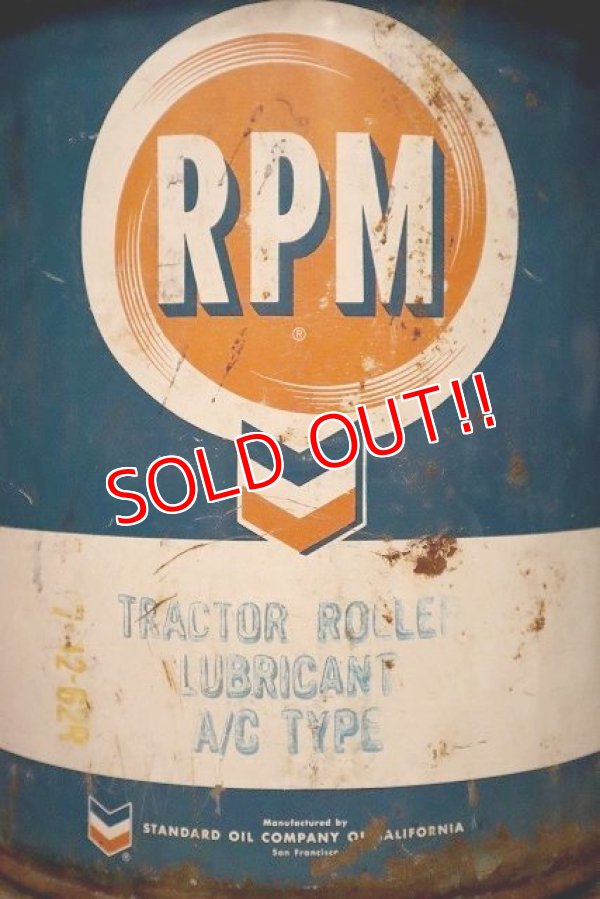 画像2: dp-230101-03 RPM / 1960's 5 U.S. GALLONS OIL CAN