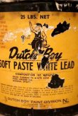 画像2: dp-230101-98 Dutch Boy / 1960's 〜Soft Paste White Lead Bucket