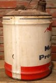 画像5: dp-230101-51 Mobil / 1950's-1960's 5 U.S. GALLONS OIL CAN