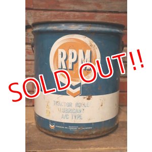 画像: dp-230101-03 RPM / 1960's 5 U.S. GALLONS OIL CAN