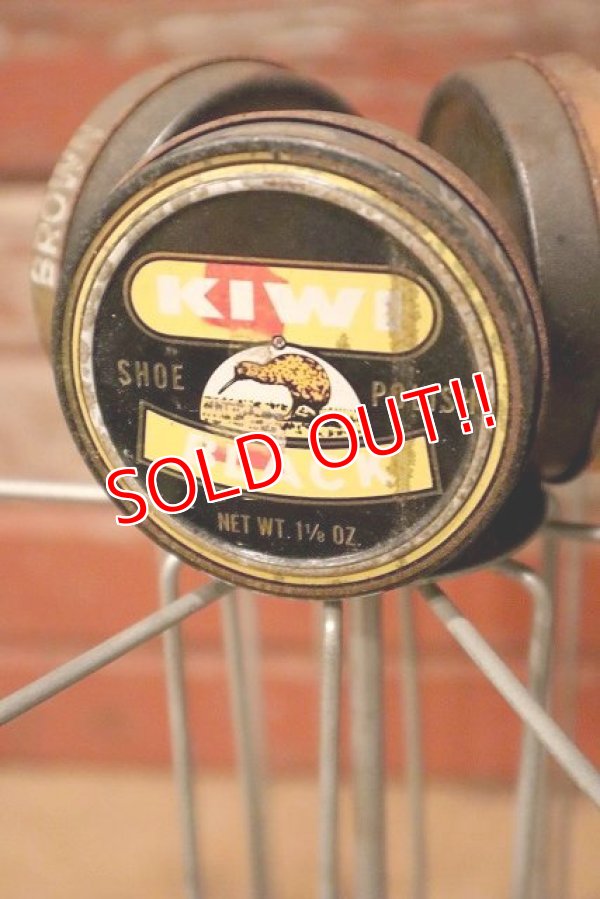 画像3: dp-230101-94 KIWI / SHOE POLISH CAN Display Rack