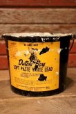 画像1: dp-230101-98 Dutch Boy / 1960's 〜Soft Paste White Lead Bucket