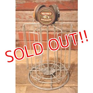 画像: dp-230101-94 KIWI / SHOE POLISH CAN Display Rack