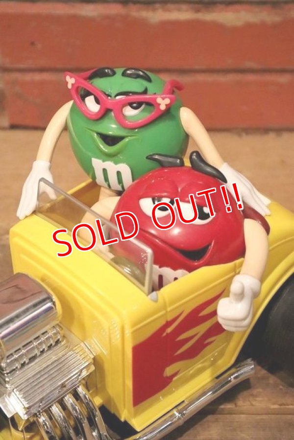画像2: ct-230101-15 Mars / M&M's "Rebel Without A Clue Hot Rod" Candy Dispenser
