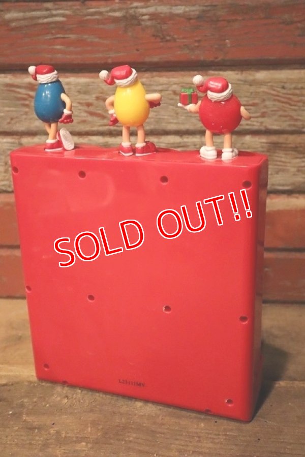 画像6: ct-230101-15 Mars / M&M's Christmas Triple Dispenser