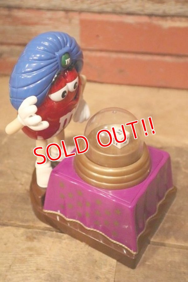 画像3: ct-230101-15 Mars / M&M's "Fun Fortunes" Red Candy Dispenser