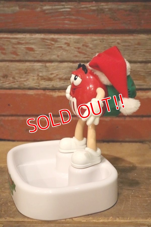 画像3: ct-230101-15 Mars / M&M's Talking Animated Christmas Candy Dish "Red"
