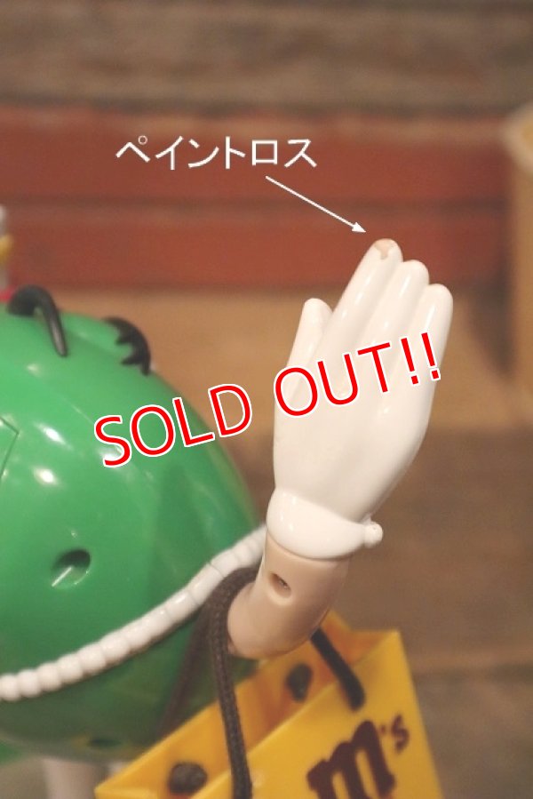 画像6: ct-230101-15 Mars / M&M's Dispenser "Green Shopper"