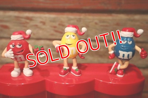 画像2: ct-230101-15 Mars / M&M's Christmas Triple Dispenser