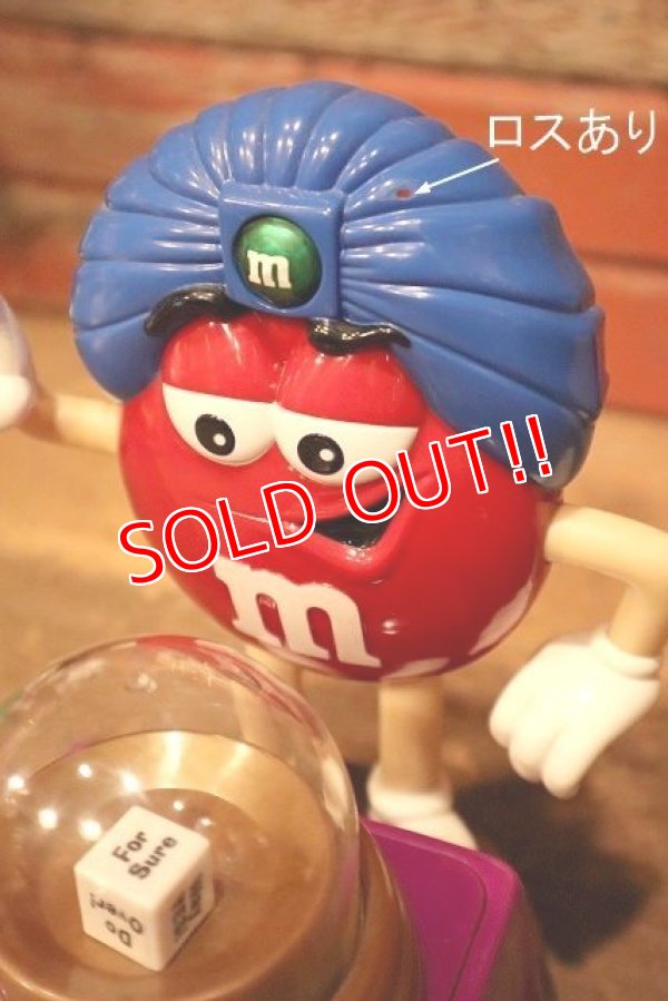 画像2: ct-230101-15 Mars / M&M's "Fun Fortunes" Red Candy Dispenser