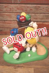 画像: ct-230101-15 Mars / M&M's Dispenser "Malligan-Ville Golf" Candy Dispenser