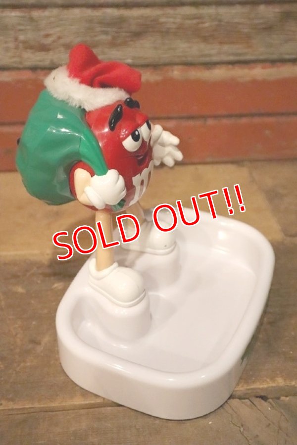 画像4: ct-230101-15 Mars / M&M's Talking Animated Christmas Candy Dish "Red"