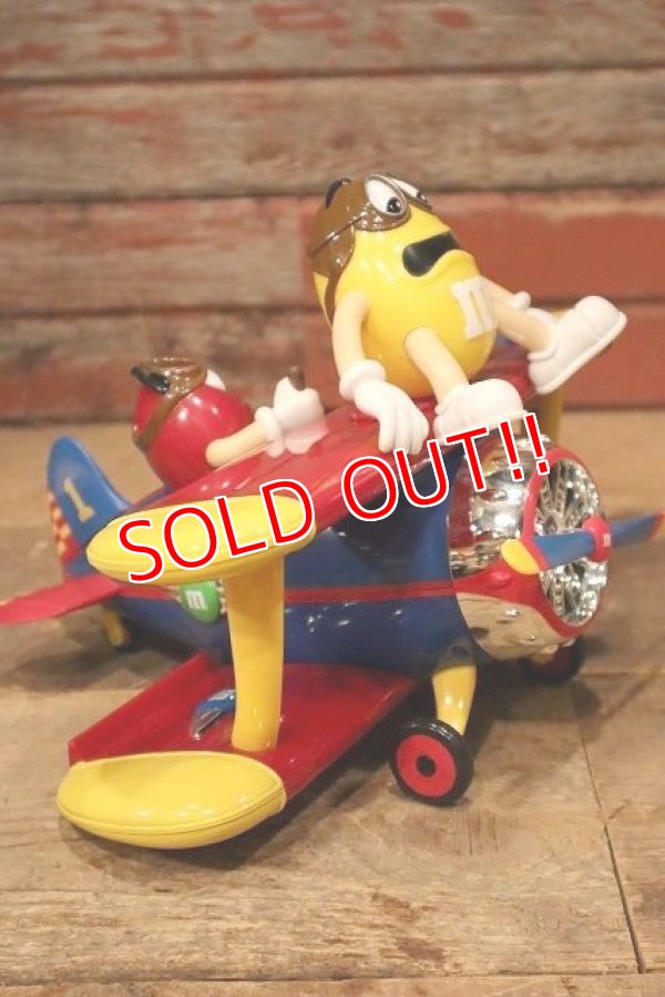 画像3: ct-230101-15 Mars / M&M's Dispenser "Airplane"