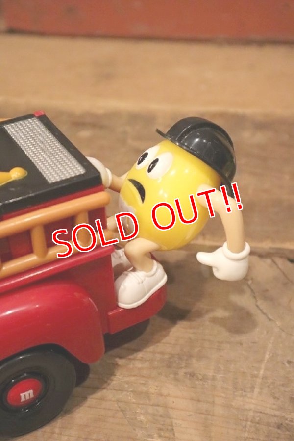 画像5: ct-230101-15 Mars / M&M's Dispenser "Fire Truck"