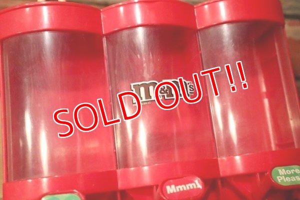 画像3: ct-230101-15 Mars / M&M's Christmas Triple Dispenser