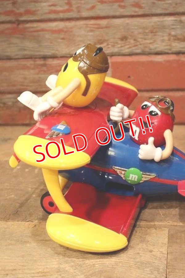 画像5: ct-230101-15 Mars / M&M's Dispenser "Airplane"