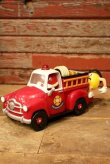 画像1: ct-230101-15 Mars / M&M's Dispenser "Fire Truck"