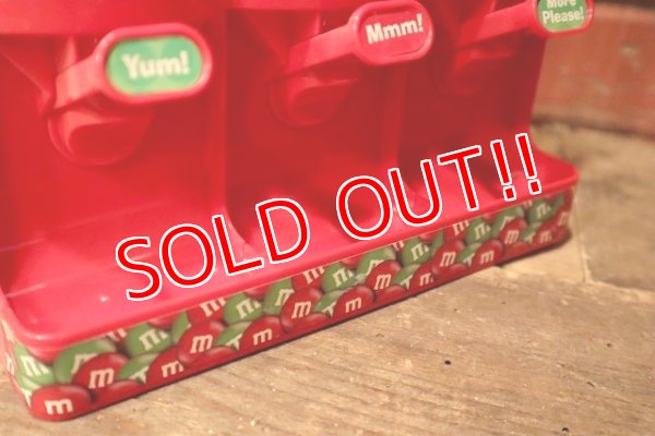 画像7: ct-230101-15 Mars / M&M's Christmas Triple Dispenser