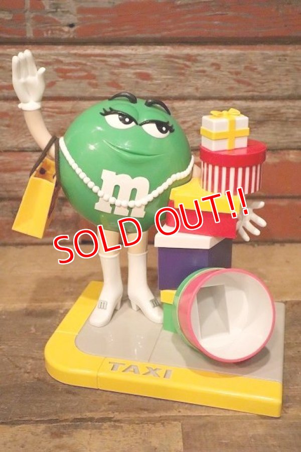 画像1: ct-230101-15 Mars / M&M's Dispenser "Green Shopper"