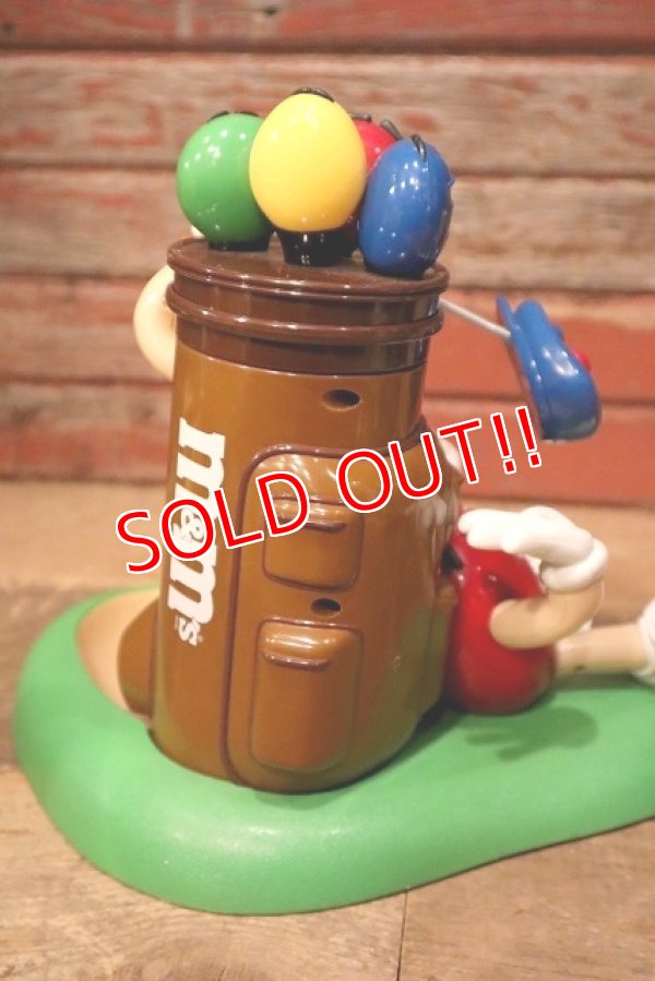 画像6: ct-230101-15 Mars / M&M's Dispenser "Malligan-Ville Golf" Candy Dispenser