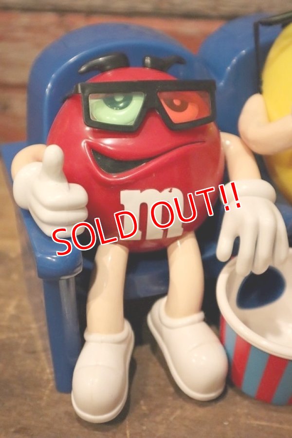 画像2: ct-230101-15 Mars / M&M's Dispenser "AT THE MOVIES IN-3D"