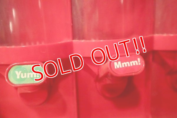 画像4: ct-230101-15 Mars / M&M's Christmas Triple Dispenser