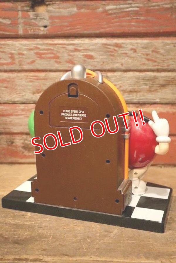 画像6: ct-230101-15 Mars / M&M's Dispenser "Rock'n Roll Cafe"