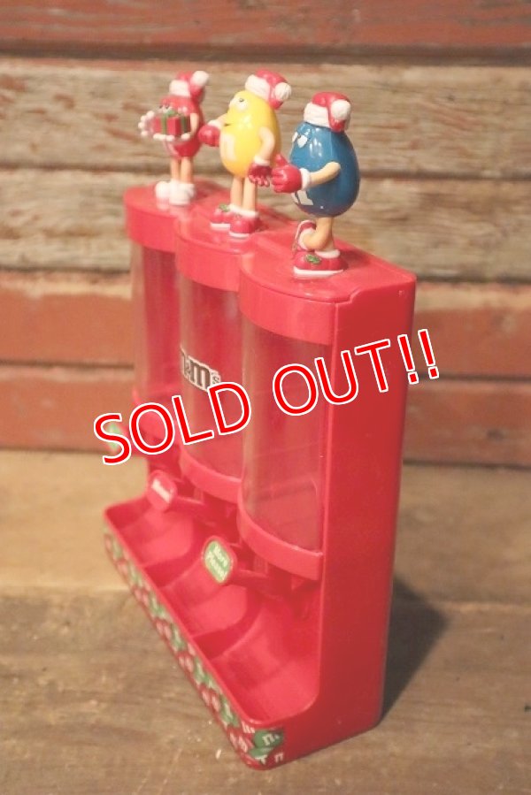 画像5: ct-230101-15 Mars / M&M's Christmas Triple Dispenser