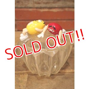 画像: ct-230101-15 Mars / M&M's Red & Yellow Candy Bowl