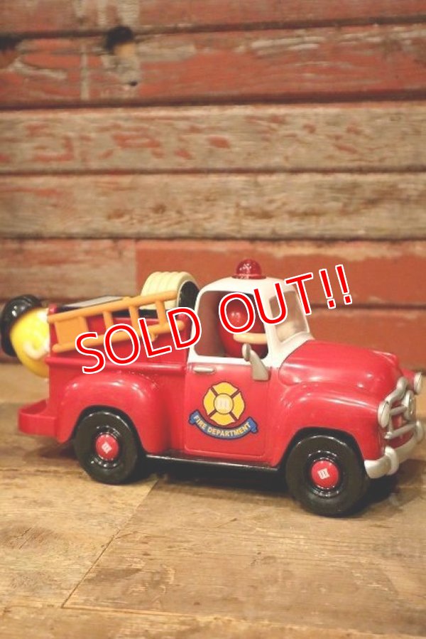 画像4: ct-230101-15 Mars / M&M's Dispenser "Fire Truck"