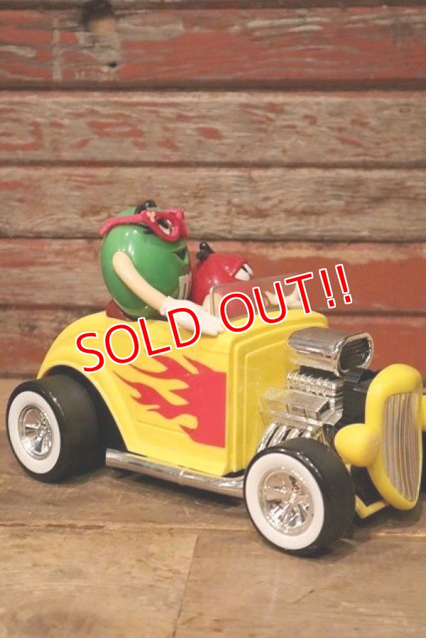 画像4: ct-230101-15 Mars / M&M's "Rebel Without A Clue Hot Rod" Candy Dispenser
