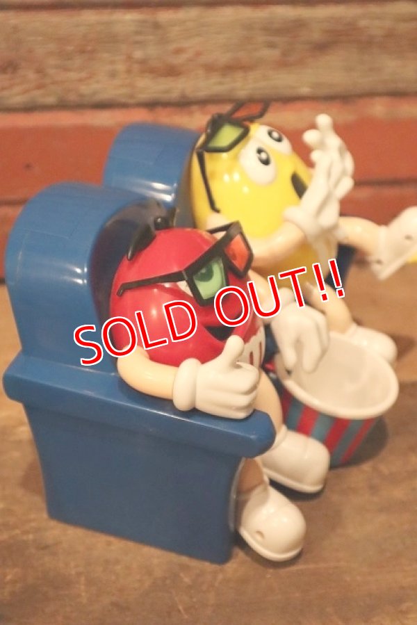 画像4: ct-230101-15 Mars / M&M's Dispenser "AT THE MOVIES IN-3D"
