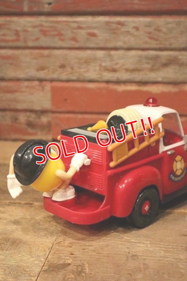 画像6: ct-230101-15 Mars / M&M's Dispenser "Fire Truck"