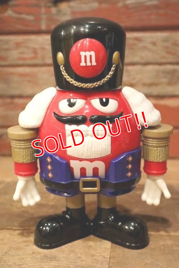 画像1: ct-230101-15 Mars / M&M's Nutcracker Sweet 2012 Dispenser (Red)