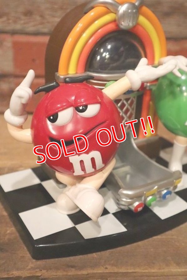 画像2: ct-230101-15 Mars / M&M's Dispenser "Rock'n Roll Cafe"