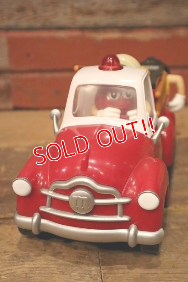 画像2: ct-230101-15 Mars / M&M's Dispenser "Fire Truck"