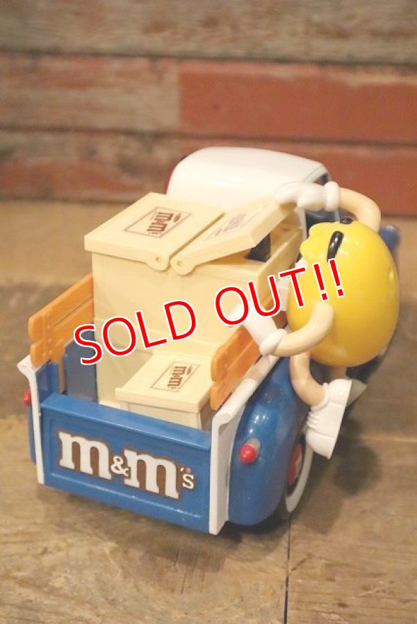 画像4: ct-230101-15 Mars / M&M'ss Dispenser "Sweet Wheelin' Pick Up Truck"