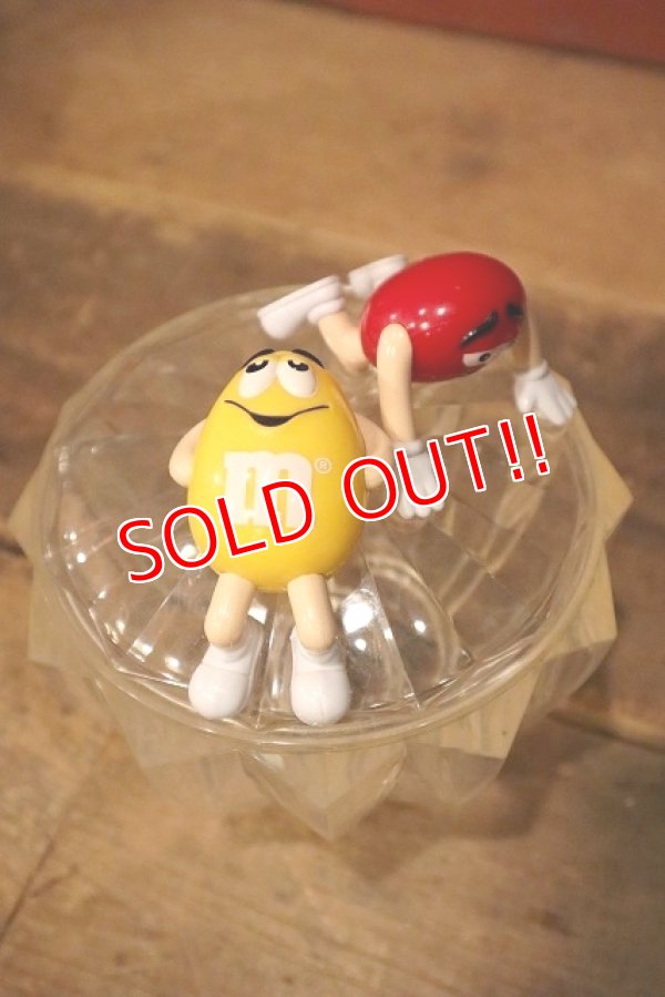 画像3: ct-230101-15 Mars / M&M's Red & Yellow Candy Bowl