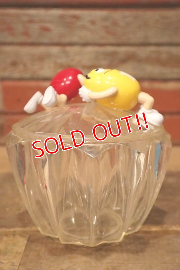 画像4: ct-230101-15 Mars / M&M's Red & Yellow Candy Bowl