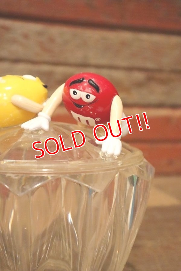 画像2: ct-230101-15 Mars / M&M's Red & Yellow Candy Bowl