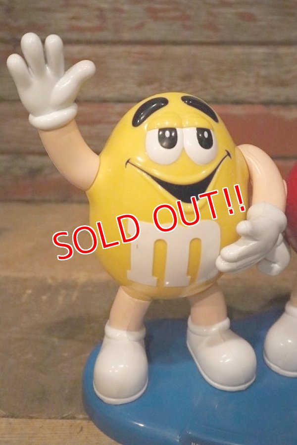 画像2: ct-230101-15 Mars / M&M's Dispenser "Red & Yellow"